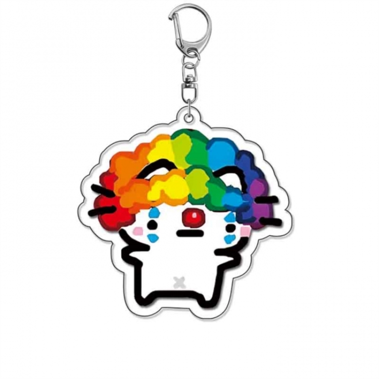 Basil Cat Anime Acrylic Keychain Charm price for 5 pcs