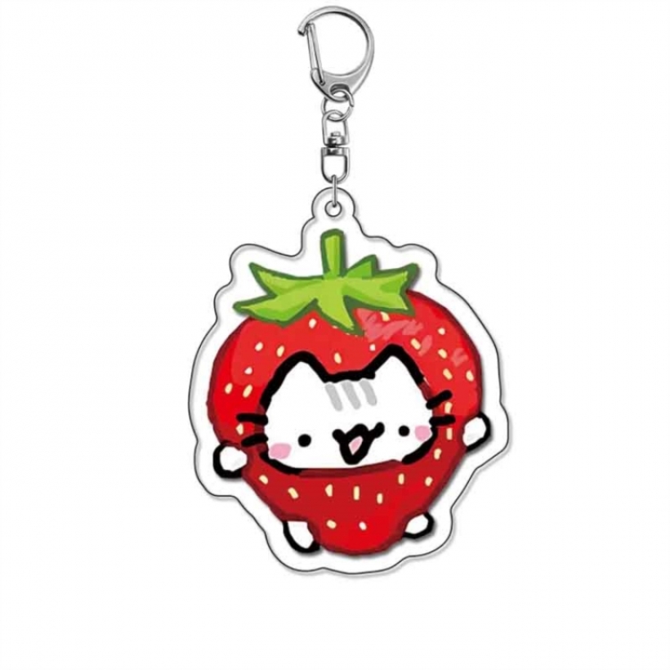 Basil Cat Anime Acrylic Keychain Charm price for 5 pcs