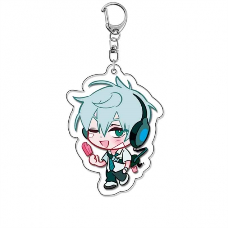 Alien Stage Anime Acrylic Keychain Charm price for 5 pcs