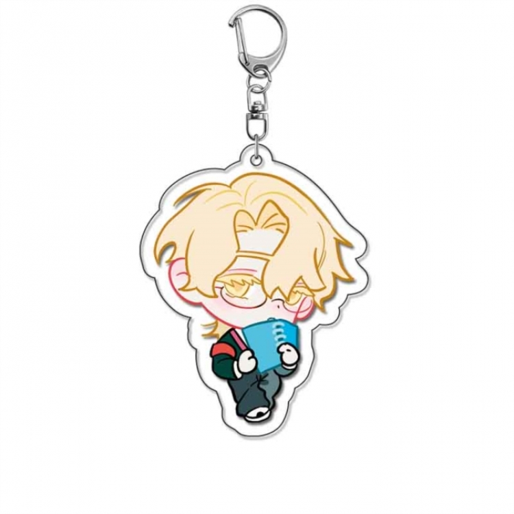Alien Stage Anime Acrylic Keychain Charm price for 5 pcs