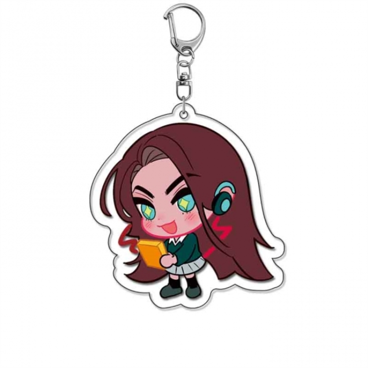 Alien Stage Anime Acrylic Keychain Charm price for 5 pcs