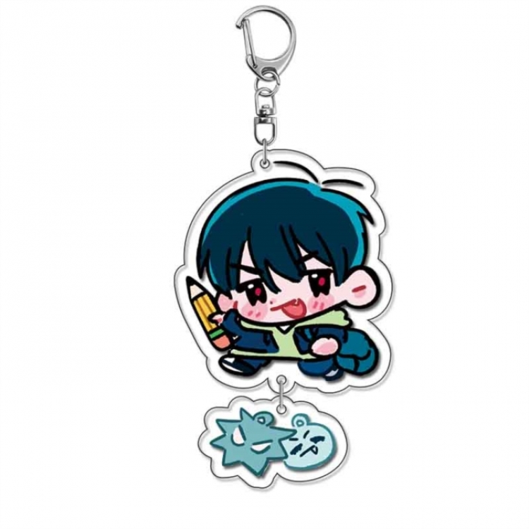 Alien Stage Anime acrylic Pendant Key Chain  price for 5 pcs