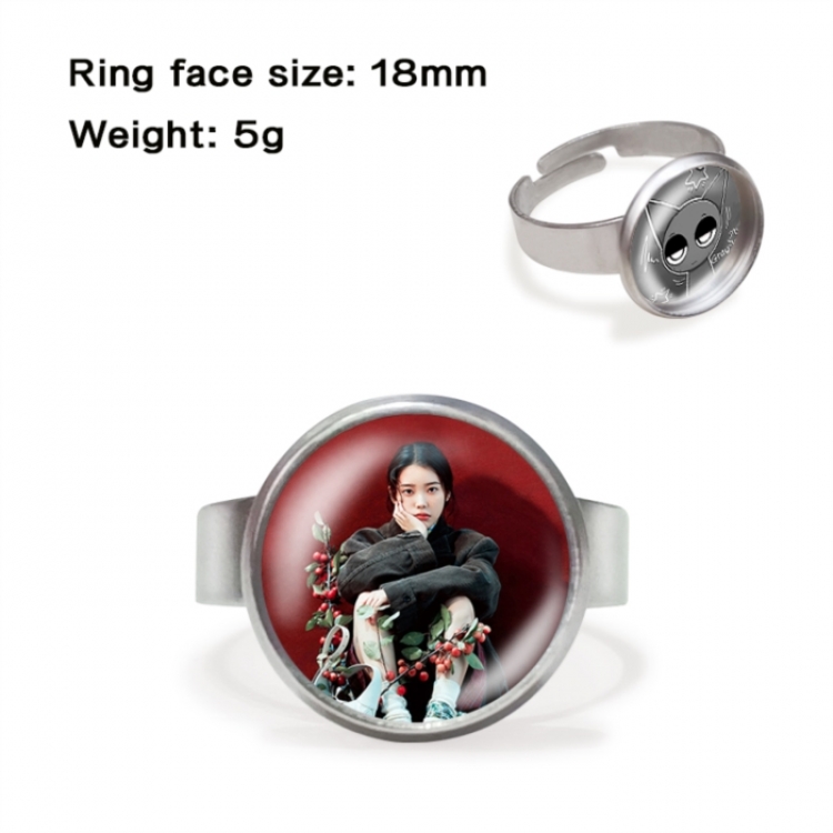 IU Anime peripheral gemstone ring price for 5 pcs