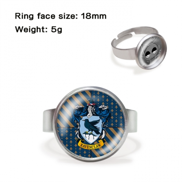 Harry Potter Anime peripheral gemstone ring price for 5 pcs
