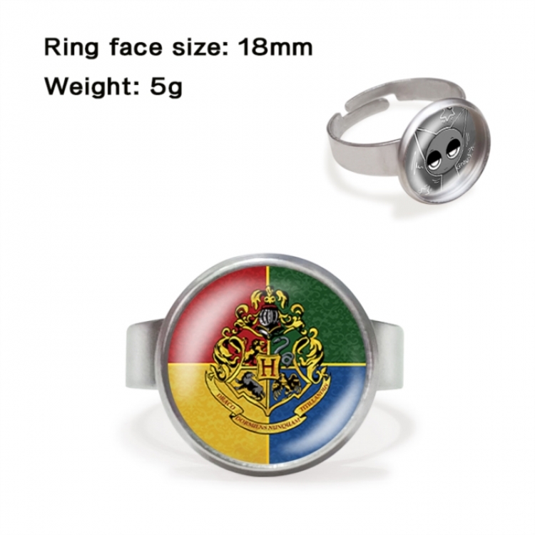 Harry Potter Anime peripheral gemstone ring price for 5 pcs