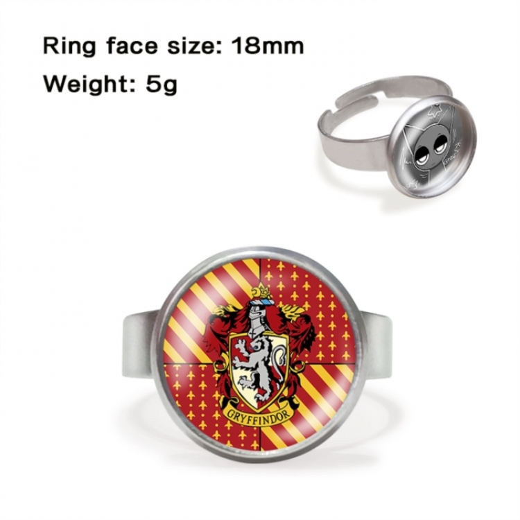 Harry Potter Anime peripheral gemstone ring price for 5 pcs