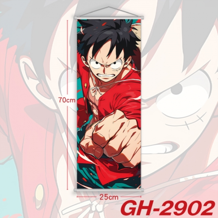 One Piece Plastic Rod Cloth Small Hanging Canvas Painting Wall Scroll 25x70cm price for 5 pcs