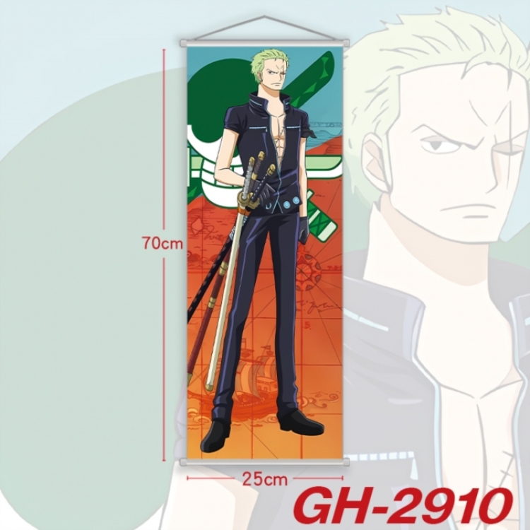 One Piece Plastic Rod Cloth Small Hanging Canvas Painting Wall Scroll 25x70cm price for 5 pcs