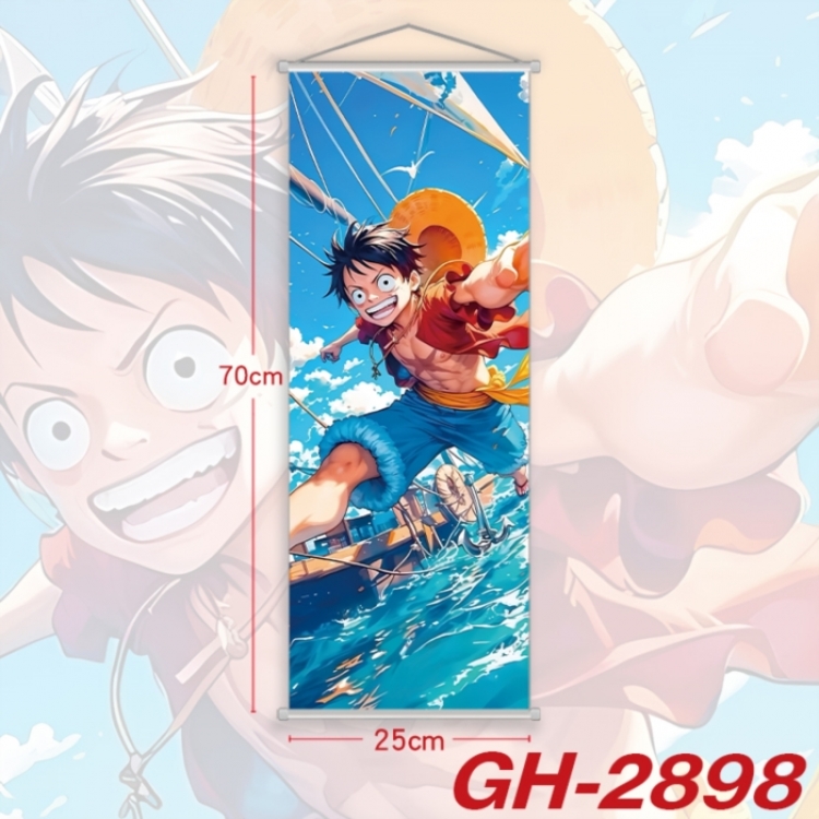 One Piece Plastic Rod Cloth Small Hanging Canvas Painting Wall Scroll 25x70cm price for 5 pcs