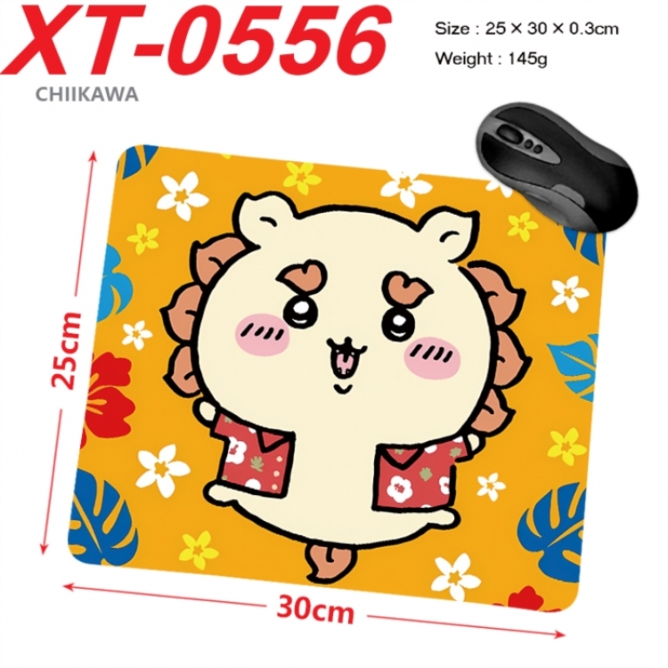 Chiikawa Anime peripheral new lock edge mouse pad 25X30cm