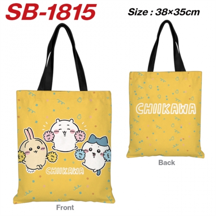 Chiikawa Anime Canvas Handheld Shoulder Bag Handbag Shopping Bag 38X35CM SB-1815
