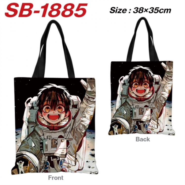 Toilet-bound Hanako-kun Anime Canvas Handheld Shoulder Bag Handbag Shopping Bag 38X35CM SB-1885