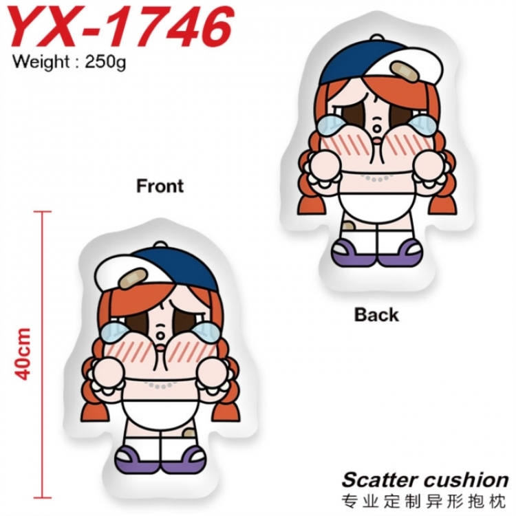 Cry Baby Crystal plush shaped plush doll pillows and cushions 40CM