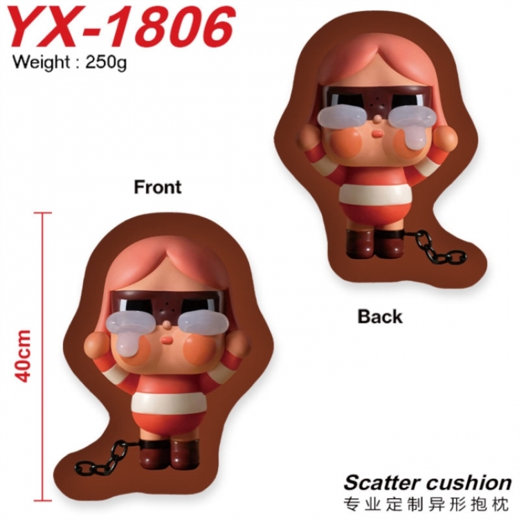 Cry Baby Crystal plush shaped plush doll pillows and cushions 40CM