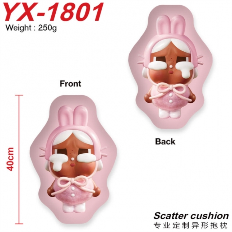 Cry Baby Crystal plush shaped plush doll pillows and cushions 40CM