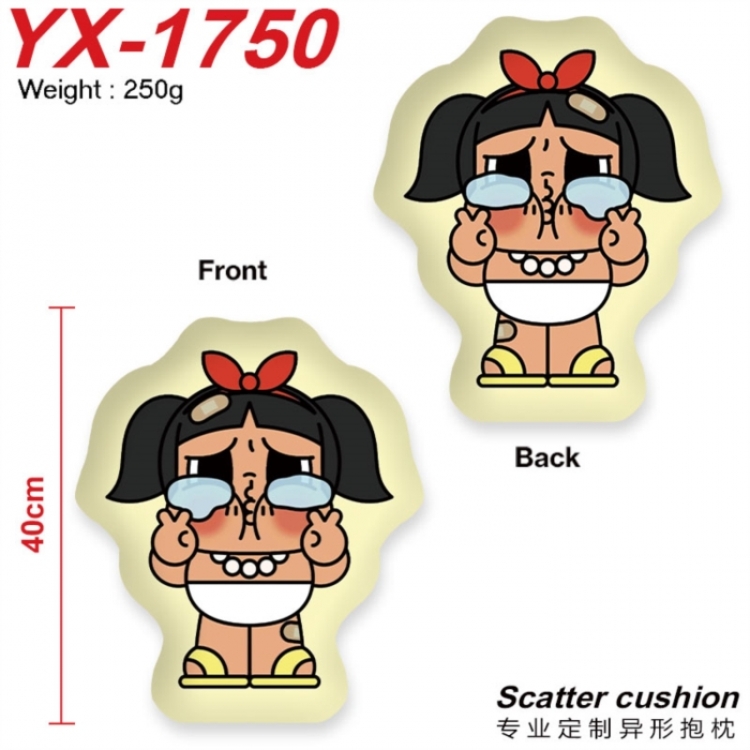 Cry Baby Crystal plush shaped plush doll pillows and cushions 40CM