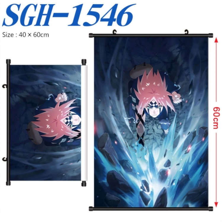 Naruto Anime digital printed pole style hanging picture Wall Scroll 40x60cm