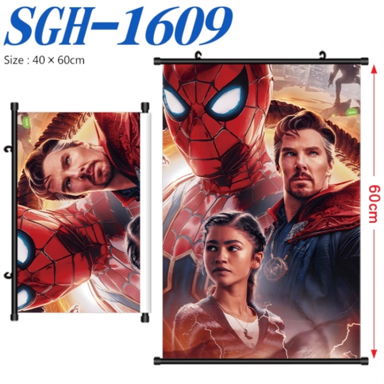 Marvel Anime digital printed pole style hanging picture Wall Scroll 40x60cm SGH-1609