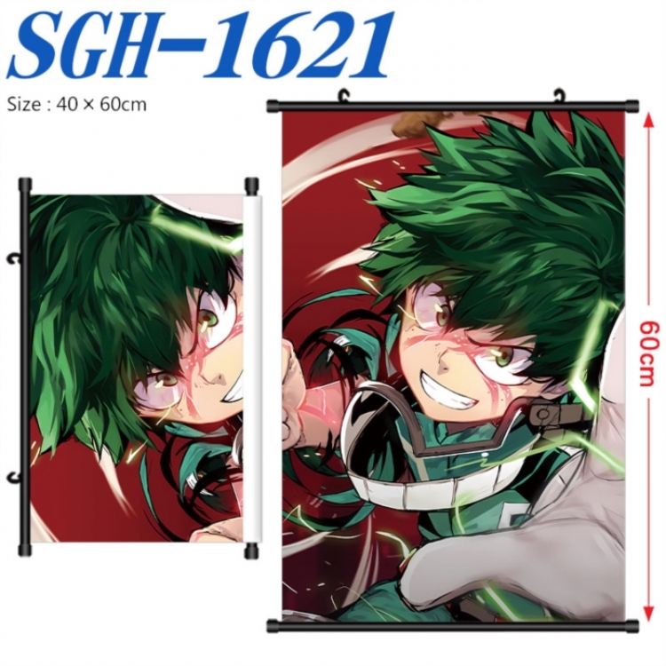 My Hero Academia Anime digital printed pole style hanging picture Wall Scroll 40x60cm SGH-1621