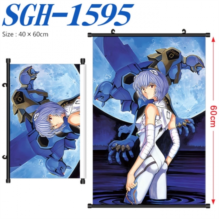 EVA  Anime digital printed pole style hanging picture Wall Scroll 40x60cm SGH-1595