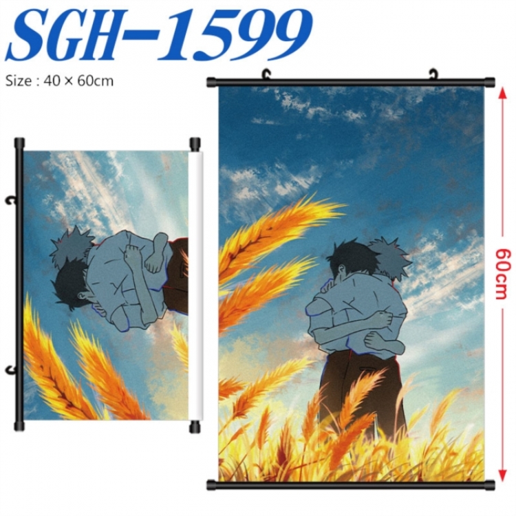 EVA  Anime digital printed pole style hanging picture Wall Scroll 40x60cm  SGH-1599