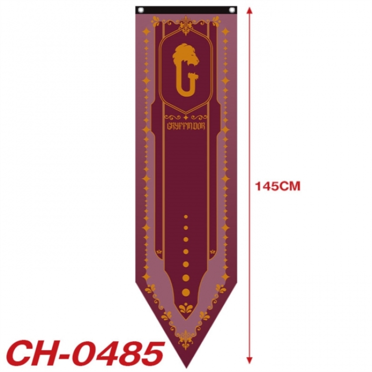 Harry Potter Anime Peripheral Full Color Printing Banner 40X145CM CH-0485