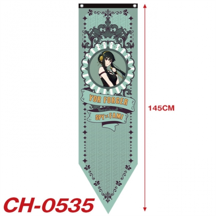 SPY×FAMILY Anime Peripheral Full Color Printing Banner 40X145CM CH-0535