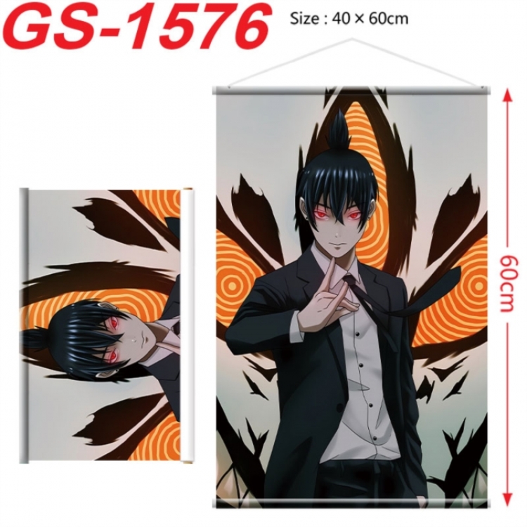 Chainsaw man Anime digital printing hanging rope hanging Wall Scroll 40x60cm