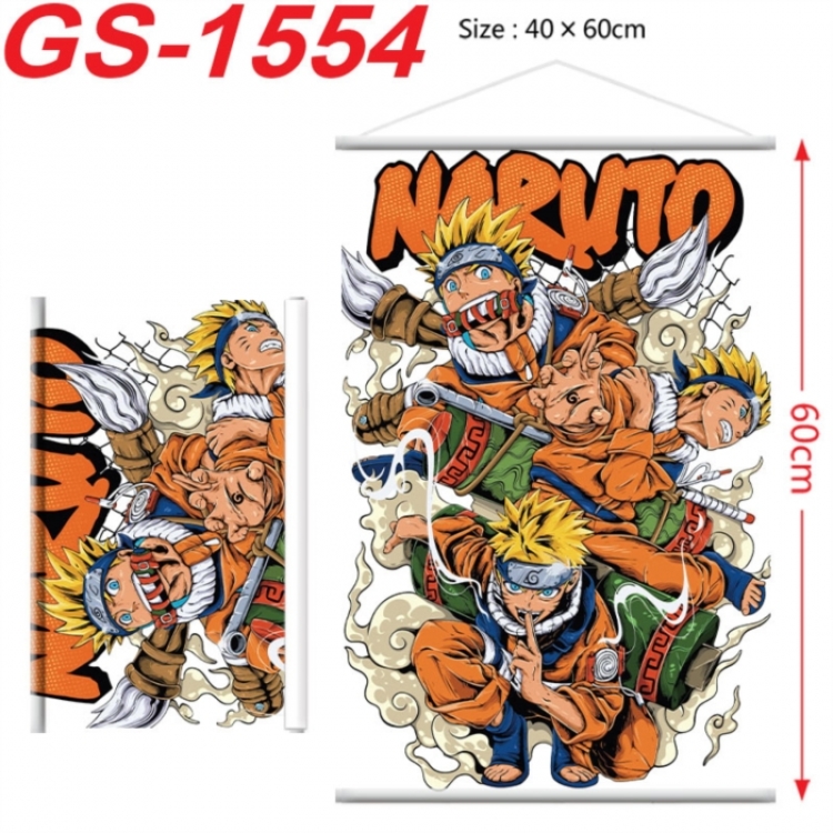 Naruto Anime digital printing hanging rope hanging Wall Scroll 40x60cm