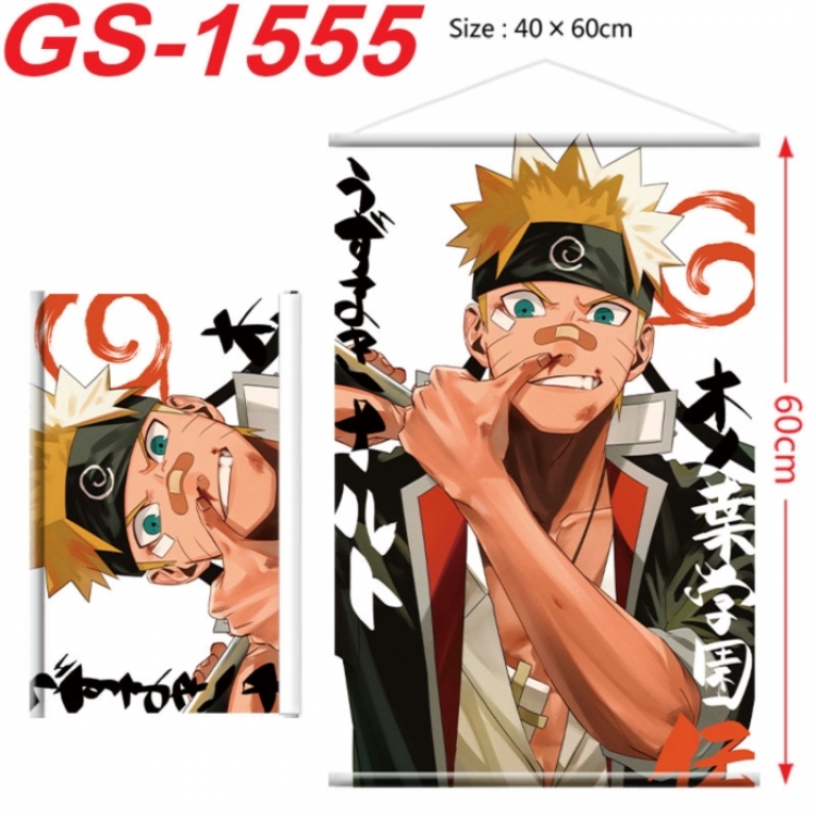 Naruto Anime digital printing hanging rope hanging Wall Scroll 40x60cm