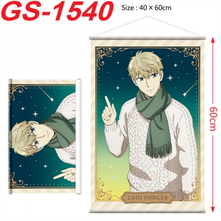 SPY×FAMILY Anime digital printing hanging rope hanging Wall Scroll 40x60cm