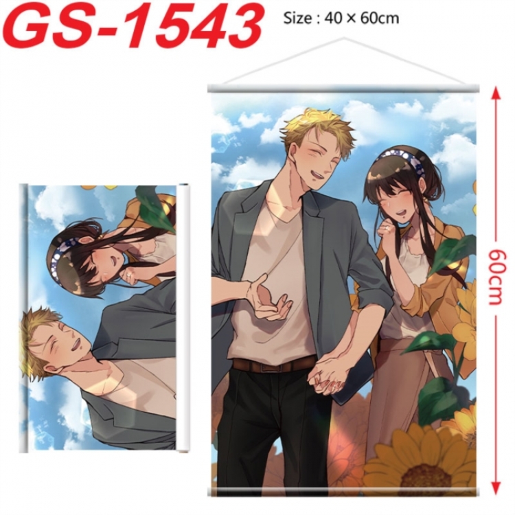 SPY×FAMILY Anime digital printing hanging rope hanging Wall Scroll 40x60cm