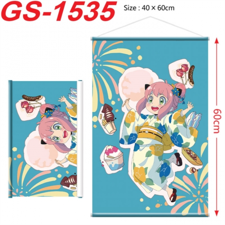 SPY×FAMILY Anime digital printing hanging rope hanging Wall Scroll 40x60cm