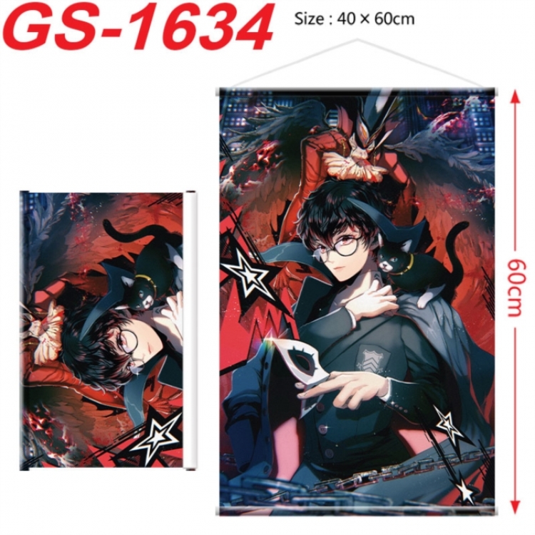 Megami Ibunroku Persona Anime digital printing hanging rope hanging Wall Scroll 40x60cm