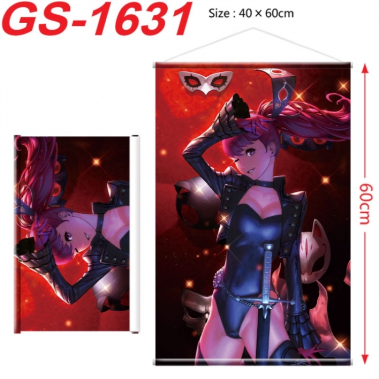 Megami Ibunroku Persona Anime digital printing hanging rope hanging Wall Scroll 40x60cm