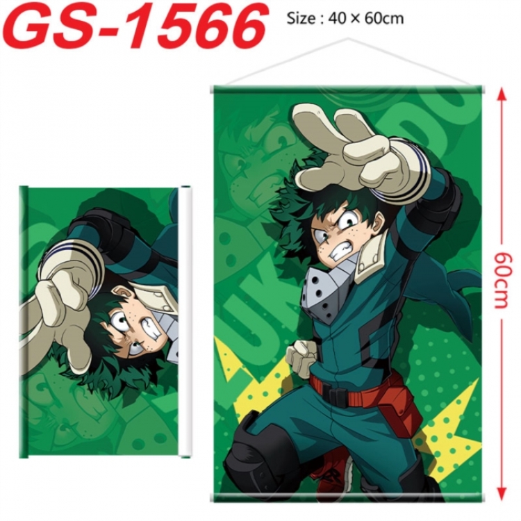 My Hero Academia Anime digital printing hanging rope hanging Wall Scroll 40x60cm