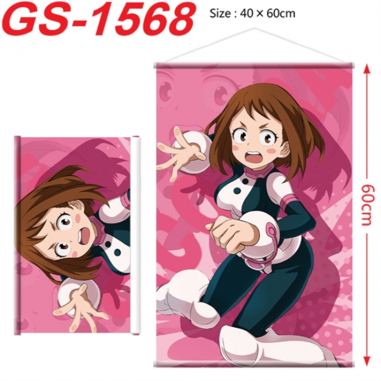 My Hero Academia Anime digital printing hanging rope hanging Wall Scroll 40x60cm