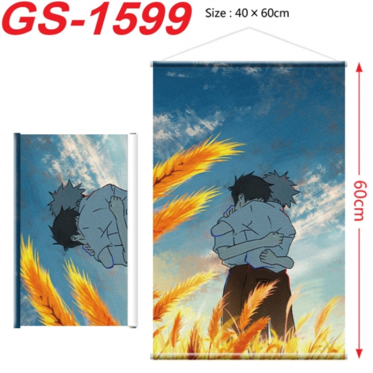 EVA Anime digital printing hanging rope hanging Wall Scroll 40x60cm