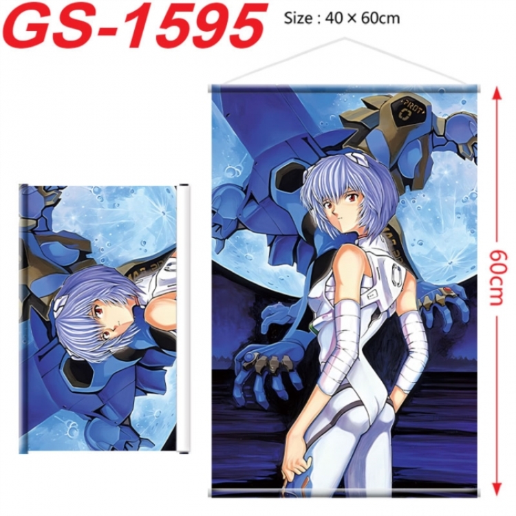 EVA Anime digital printing hanging rope hanging Wall Scroll 40x60cm