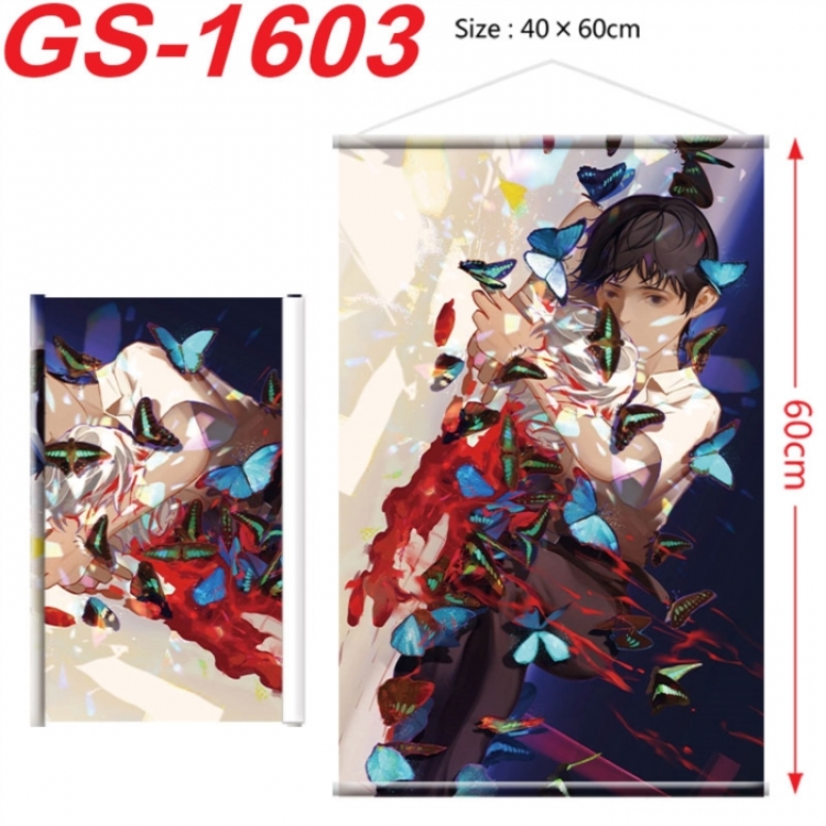 EVA Anime digital printing hanging rope hanging Wall Scroll 40x60cm
