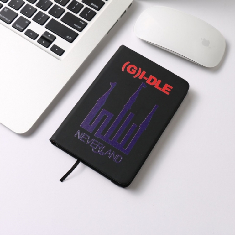 Gidle PU Student Notebook Diary 9X14CM 105g