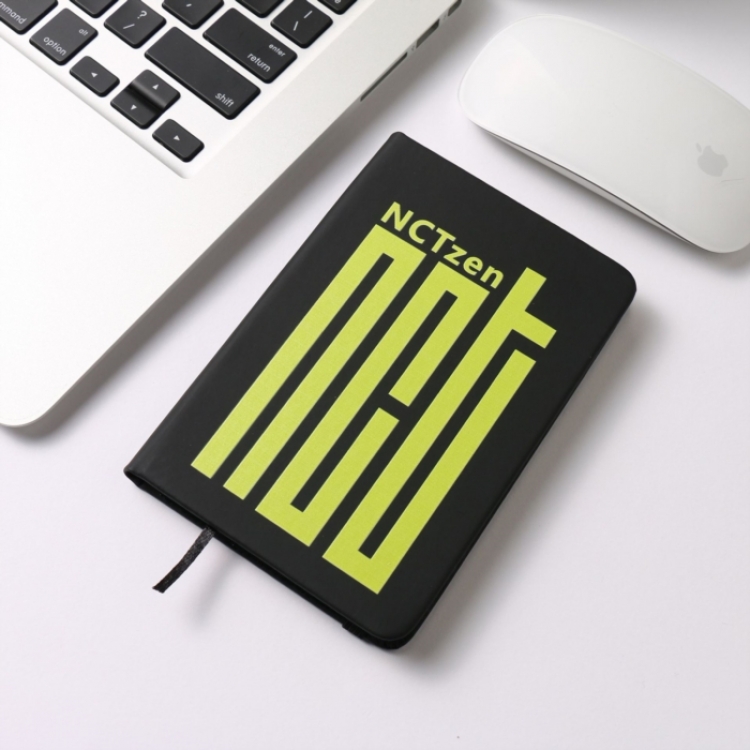 NCT PU Student Notebook Diary 9X14CM 105g