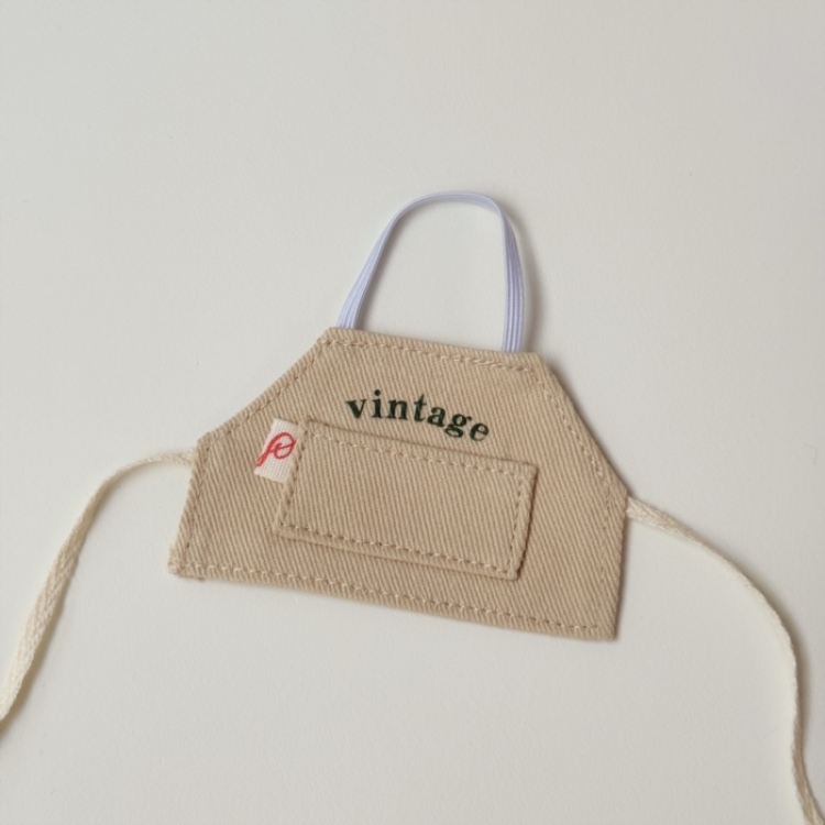 Labubu Baby clothes aprons  dolls  and figurines for dressing up price for 5 pcs