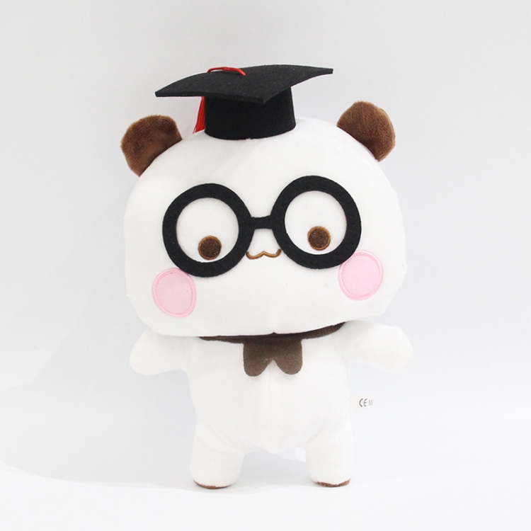 Bubu Little rabbit fur+PP cotton plush toy pendant 22x17x11cm