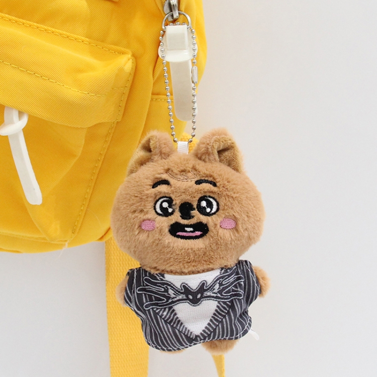 New homeless children Little rabbit fur+PP cotton plush toy pendant 12x8x5cm price for 5 pcs