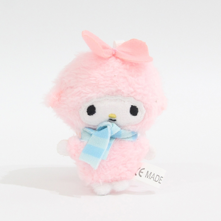 Lamb Woolen material+PP cotton plush toy pendant 9x7x4cm price for 5 pcs
