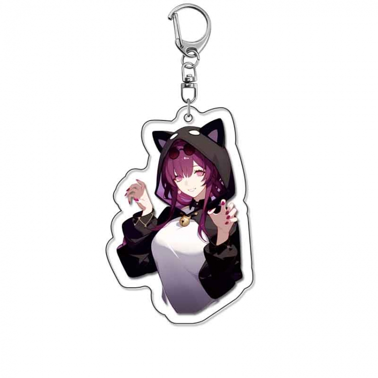 Honkai: Star Rail Anime Acrylic Keychain Charm price for 5 pcs