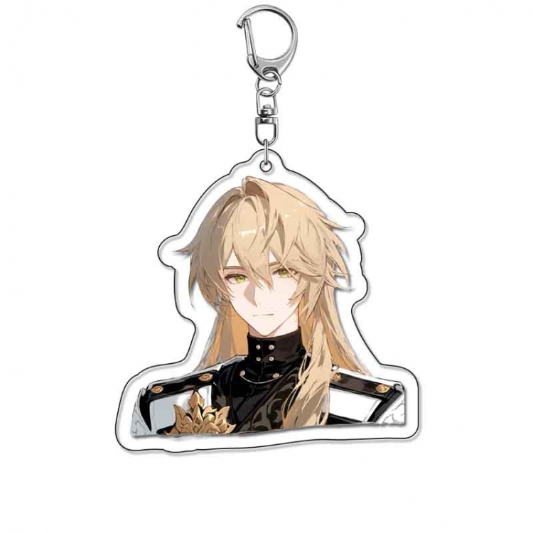 Honkai: Star Rail Anime Acrylic Keychain Charm price for 5 pcs