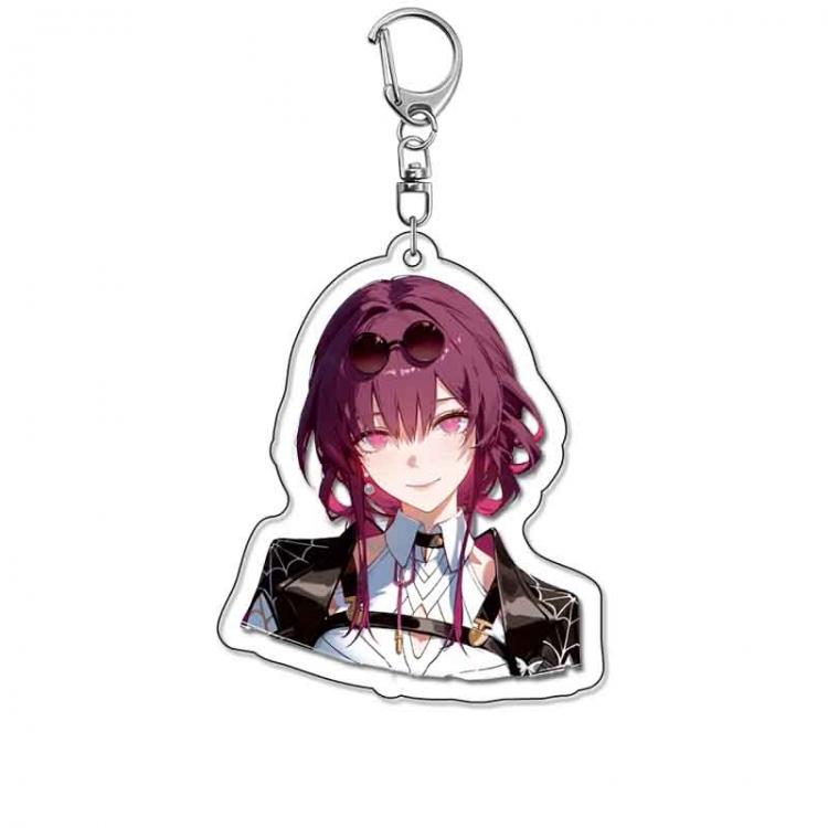 Honkai: Star Rail Anime Acrylic Keychain Charm price for 5 pcs