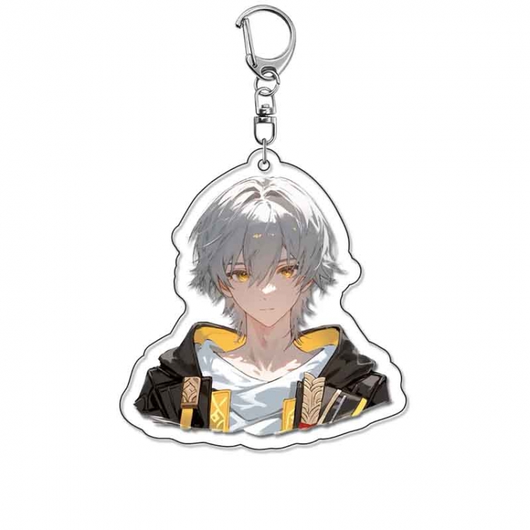 Honkai: Star Rail Anime Acrylic Keychain Charm price for 5 pcs